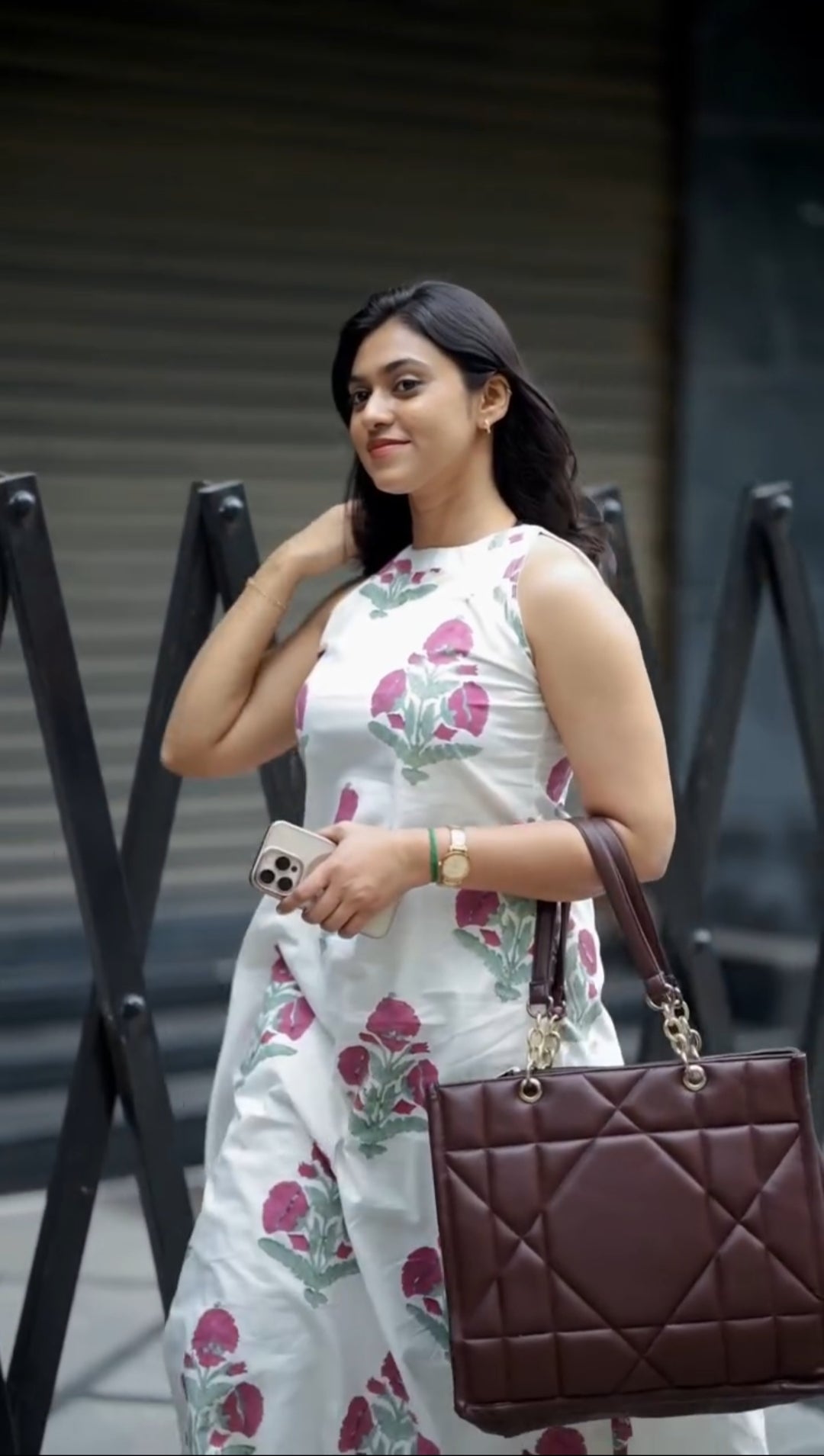 Floral melody cotton co-ord set