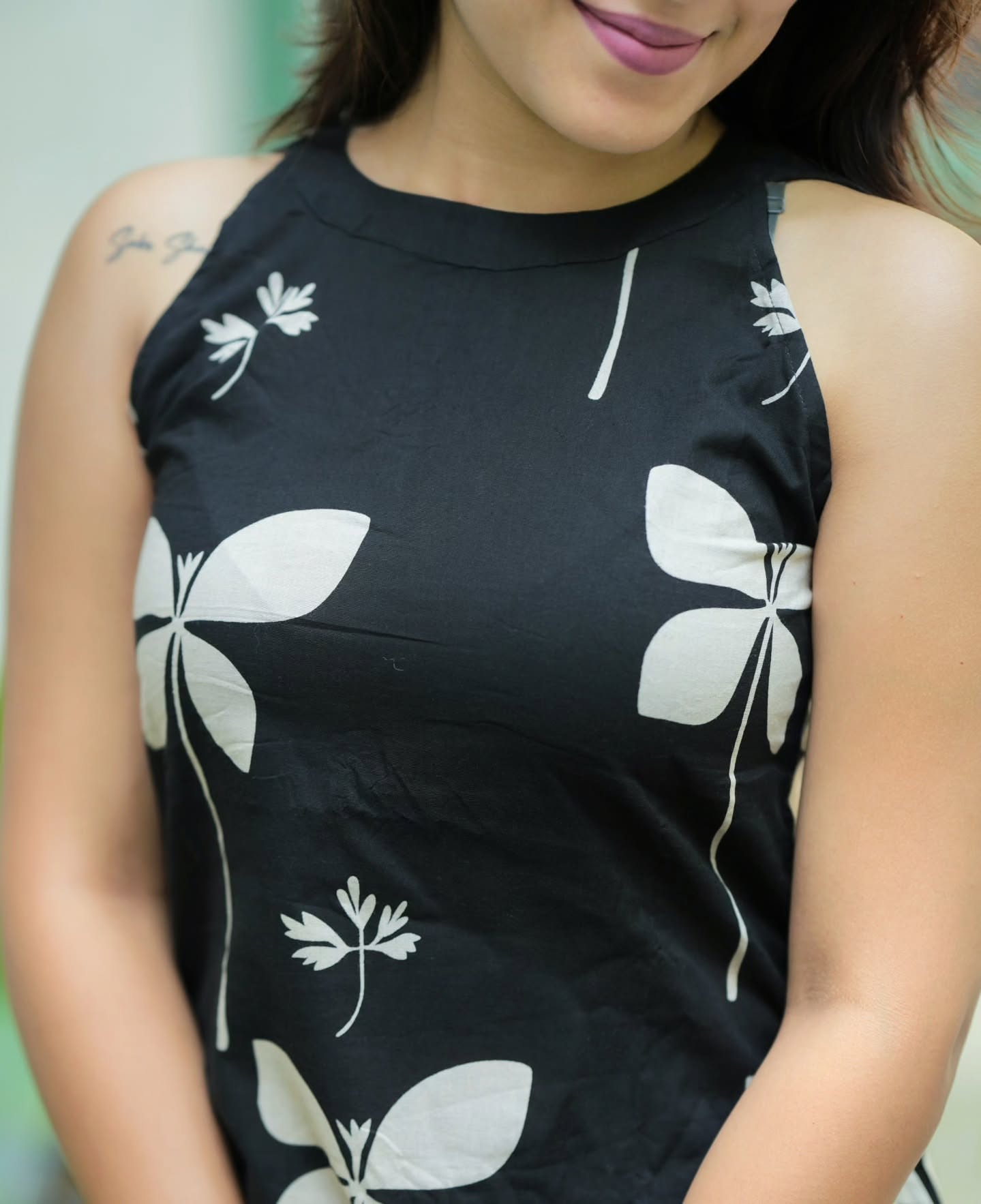 Niya Handblock print co-ord set