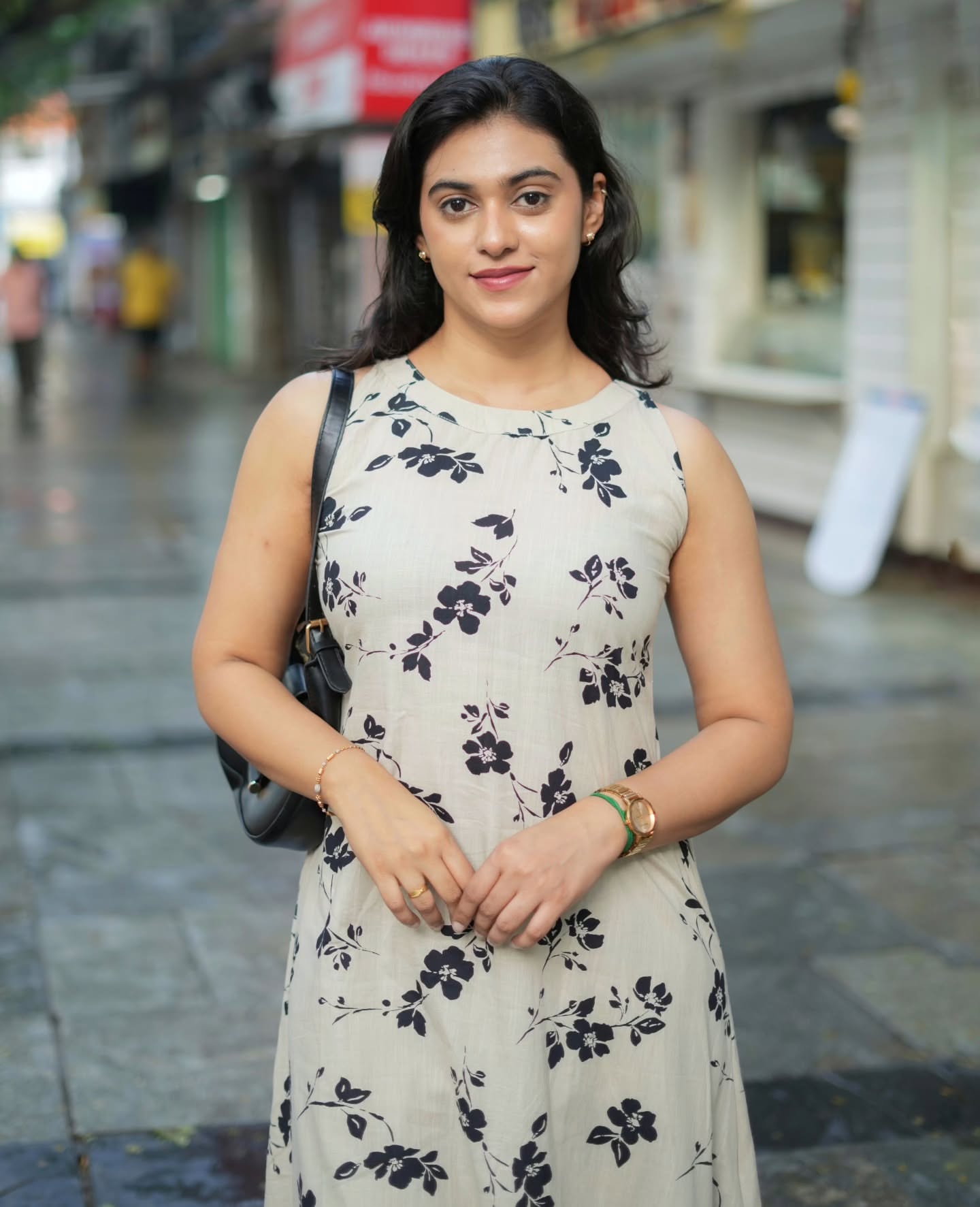 Handblock Leaf print co-ord set